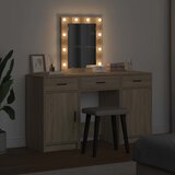  Toaletni stol Smeđa 50 x 41 x 135 cm Konstruirano drvo | shoptok.hr