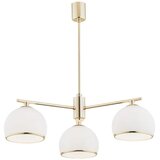 Argon 1488 - Luster na šipci MARBELLA 3xE27/15W/230V mesing | Eponuda.com