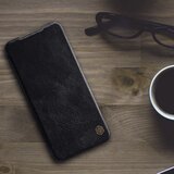 Nillkin Usnjena torbica Qin - Xiaomi Poco X3 / Poco X3 NFC / Poco X3 Pro - črna | Shoptok.si