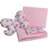 Medi Partners Set of a quilt with a pillow for a stroller Cijene