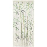 vidaXL Komarnik za vrata iz bambusa 100x200 cm bambusa | Shoptok.si