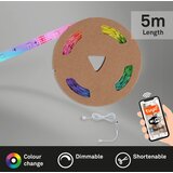 BRILO LED traka RGB USB Smart WiFi 5 m | shoptok.hr