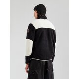 Napapijri Jopa iz flisa 'YUPIK' grafit / črna / bela | Shoptok.si
