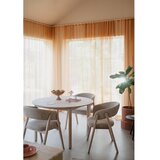 Rowico Okrogla raztegljiva jedilna miza iz masivnega hrasta ø 120 cm Derrymore – | Shoptok.si