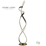 HOME LIGHT solea 136 podna lampa 36W 3000K crna Cene