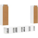  Set TV komoda Zidne 3 pcs Bijelo Konstruirano drvo | shoptok.hr
