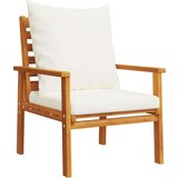  5-dijelna vrtna garnitura od masivnog drva bagrema s jastucima | shoptok.hr