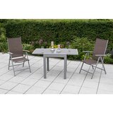 Gardenson Vrtni Set Amalfi, 3-Delno, Rjavosiva | Shoptok.si