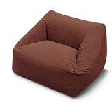 Bobochic Paris Oranžna vreča za sedenje iz rebrastega žameta Lilibet – | Shoptok.si