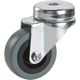 STABILIT kotačić (Promjer kotačića: 50 mm, Nosivost: 45 kg, Materijal kotača: Guma, S rupom na poleđini, Klizni ležaj) Cijene