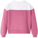  Dječja topla majica boja maline 104 | shoptok.hr