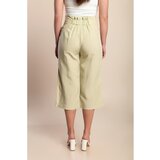 Fenzy Plus Size Kapri Hlače, Svetlo Zelene | Shoptok.si