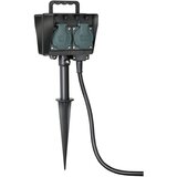 Brennenstuhl 4-way garden socket outlet with earth spike Cijene