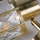  Zidna lampa ZAHARA 1xE27/10W/230V zlatna | Eponuda.com