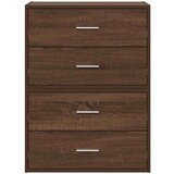vidaXL Ormari s 2 ladice 2 kom boja hrast 60x31x40cm konstruirano drvo | shoptok.hr