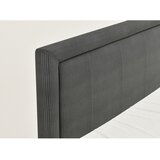 Maison de Rêve Antracitno siva boxspring postelja s prostorom za shranjevanje 180x200 cm Fresco – | Shoptok.si