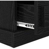 vidaXL Noćni ormar 2 pcs Crni hrast 43 x 36 x 60 cm Konstruirano drvo | shoptok.hr