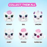 Airbrush Plush airbrush pliš: stil za vedno plišasta figura, ki jo lahko barvaš | Shoptok.si