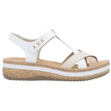 Rieker Sandali & Odprti čevlji V0919 Bela | Shoptok.si