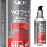 Clinex Tekoči koncentrat za čiščenje ploščic, tal, sten v sanitarnih prostorih in kopalnicah W3 Sanit 1L, (21389387) Cene