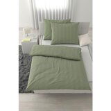 Premium Living Posteljnina Xenia Streif Xxl, Zelena, 2x60/80, 200/200 | Shoptok.si