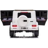  Licencirani auto na akumulator Mercedes G500 - bijeli | shoptok.hr
