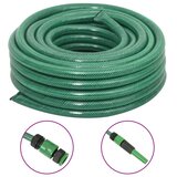  Vrtno crijevo sa setom priključaka zeleno 0,75 " 20 m PVC | shoptok.hr