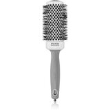 Olivia Garden Expert Shine Wavy Bristles White&Grey krtača za lase průměr 45 mm 1 kos Cene