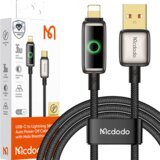 McDodo USB-A NA LIGHTNING KABEL ZA IPHONE 7 8 X 1,2 M VAREN, (5000334560) Cene