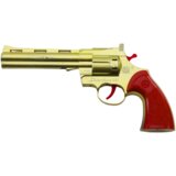  Revolver za igru sa zvučnim efektom - zlatni | shoptok.hr