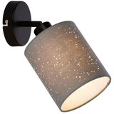 BRILONER 2078-014 - zidno spot svetlo spotlight 1xE27/25W/230V sivo/crno | Eponuda.com