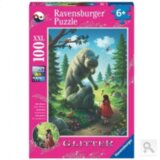 Puzzle Ravensburger puzzle (slagalice) - Crvenkapa i vuk RA12988 Cene