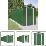  The Living Store Vrtna lopa zelena 192x938x223 cm pocinkano jeklo - Vrtna Lopa, (21745169) Cene