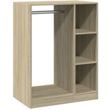  The Living Store Garderobna omara sonoma hrast 77x48x102 cm iverna plošča - Garderobna Omara, (21498924) | Shoptok.si
