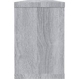  Kockaste zidne police 2 kom hrast sonoma 60 x 15 x 23 cm drvene | shoptok.hr
