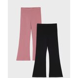 Sinsay Zvonaste hlače 2 pack | shoptok.hr