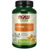 L-lizin za mačke NOW Pets (226 g)