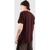 Ninth Hall Fundamental Static T-shirt dark red | Shoptok.si
