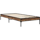  Okvir za krevet Staro drvo 80 x 200 cm Konstruirano drvo - Staro drvo | shoptok.hr