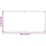 CERADA Pokrivalo za rastline Transparentno 1 x 2 m PE, (5000287660) | Shoptok.si