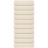 vidaXL Brisače 10 kos krem 100x150 cm 360 gsm 100% bombaž Cene