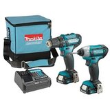  Set aku.bušilica i odvijač udarni 12V CLX224SA MAKITA | Eponuda.ba