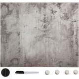  Zidna magnetna ploča od stakla 60 x 60 cm | shoptok.hr