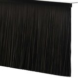  Držač četke za vrata 12 kom. Crna 100 cm Aluminijski legura | shoptok.hr