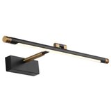 Vesta 497 zidna lampa led 9W 3000K crna/zlato 111672 Cene
