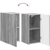 3 Komplet TV omaric 5 pcs Siva Sonoma Konstruiran les, (5000132258) | Shoptok.si