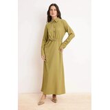 Trendyol Modest Ženska haljina Tctss26Eb00070, Kaki | Eponuda.com