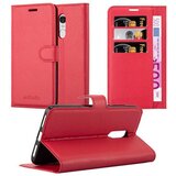 Cadorabo Xiaomi RedMi NOTE 4 v rdeče sladkorno jabolko - Zaščitni ovitek z magnetnim zapiranjem, stoječo funkcijo in režo za kartice, (20551566) | Shoptok.si