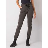 RELEVANCE Sweatpants-RV-DR-6891.54-dark khaki | Shoptok.si