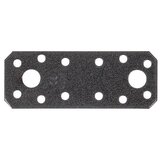 Alberts Ploščati priključek Duravis® (Do x Š x De: 96 x 35 x 2,5 mm, Diamantno črna) Cene